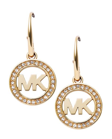 michael kors necklace and earrings|Michael Kors earrings clearance.